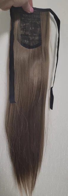 Хвост шиньон