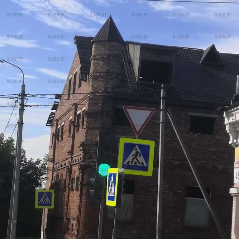 Что-то будет из этого заброшенного здания... 
