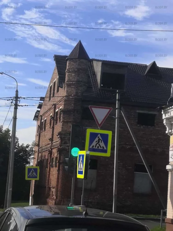 Что-то будет из этого заброшенного здания... 
