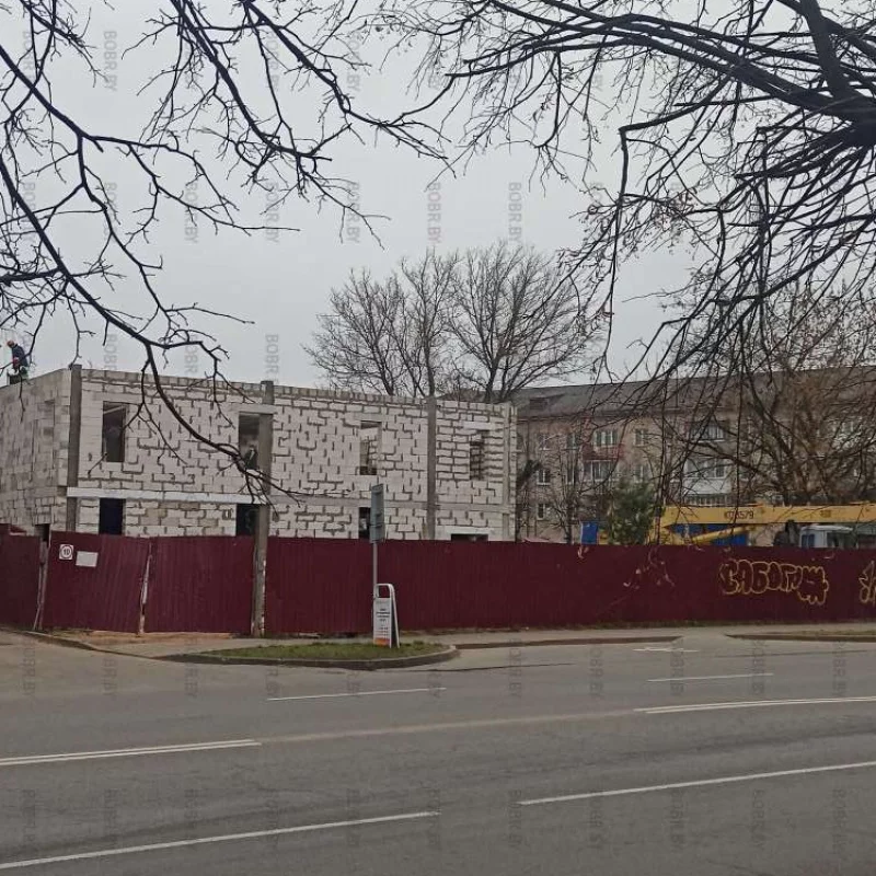 Стройка возле Морзоновки