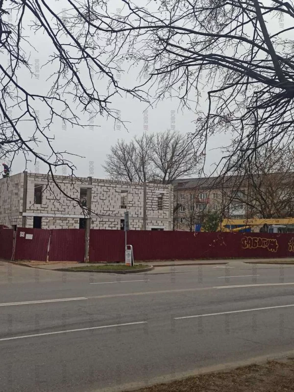 Стройка возле Морзоновки