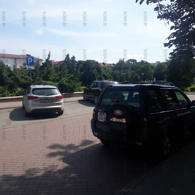 Эксперты парковок на ровере