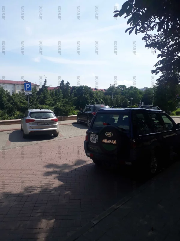 Эксперты парковок на ровере