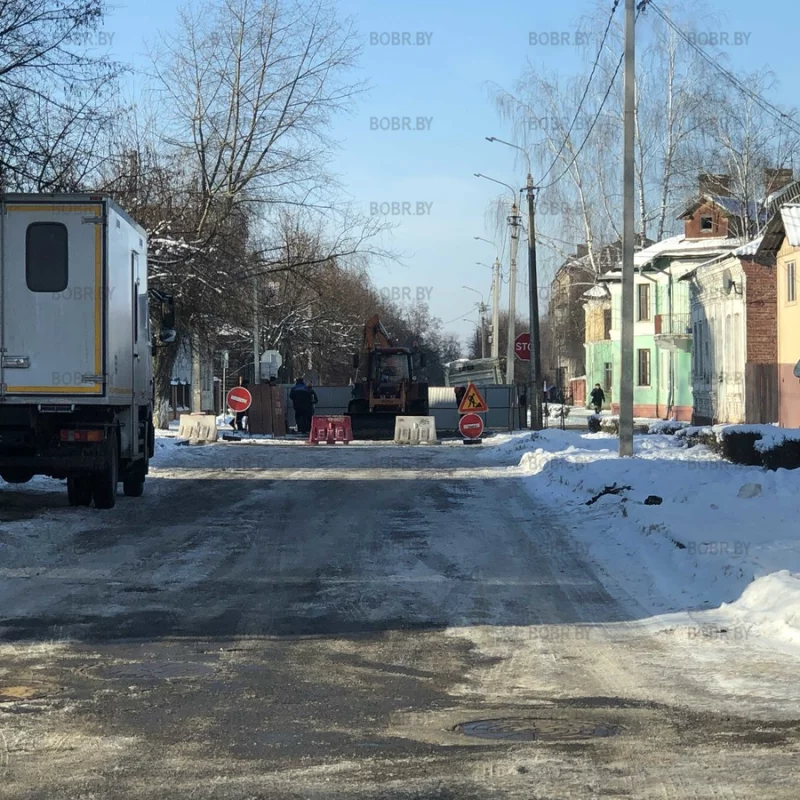 Опять копают