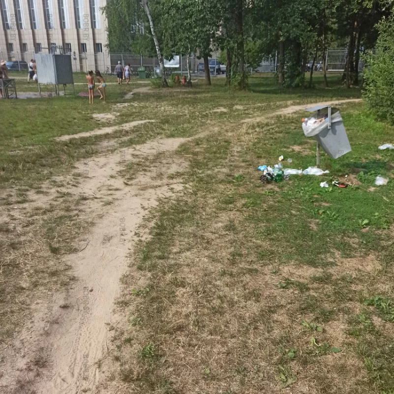 Пляж Шинника радует глаза