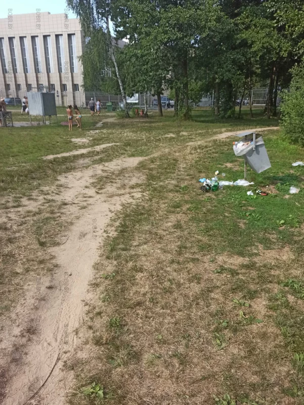 Пляж Шинника радует глаза