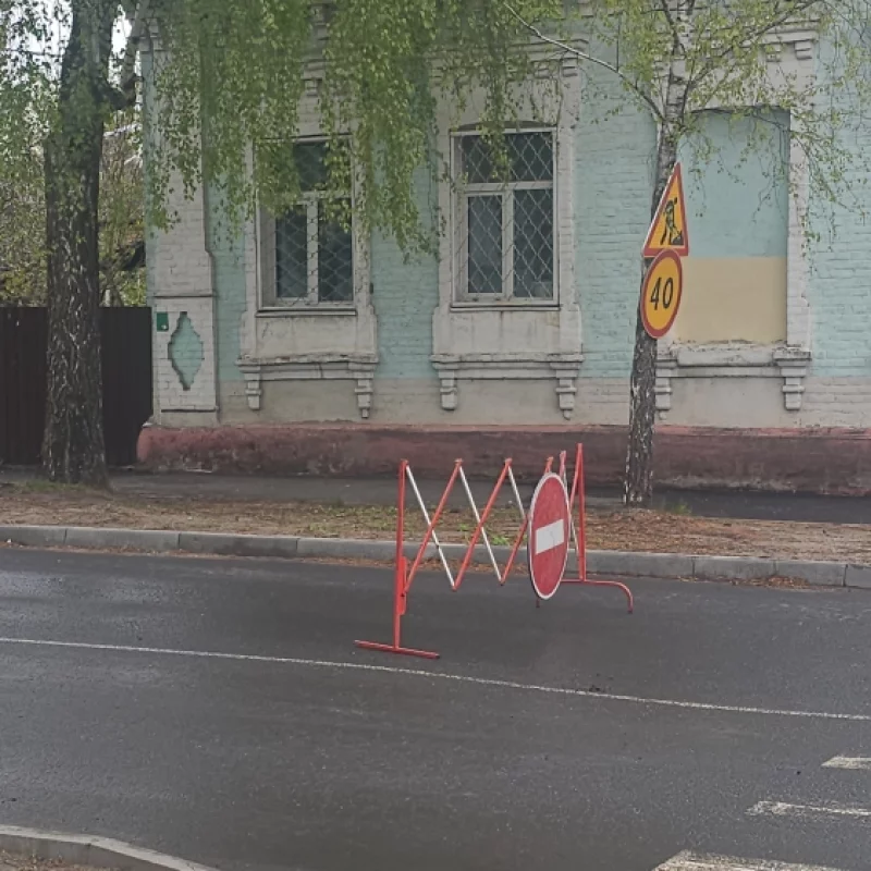На Пушкина кирпич