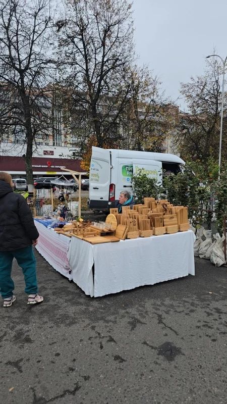 Фермерский рынок сейчас в Бобруйске на улице Горького