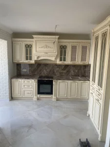 Сборка мебели, Сборка кухни.