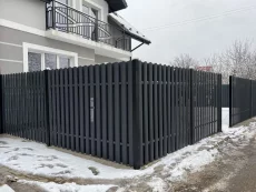 Забор из металлопрофиля. Ворота, калитки
