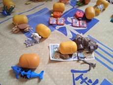 Игрушки из Киндер сюрприза