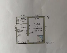 Уютная дача в д.Глебова Рудня