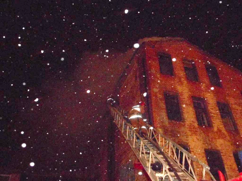 За неделю произошло четыре пожара