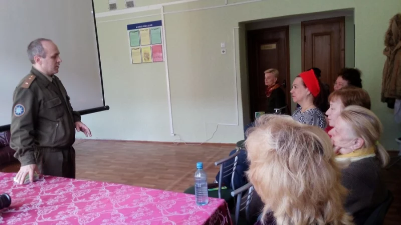 Встреча по пожарной безопасности