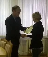 Профпраздник не обошелся без наград