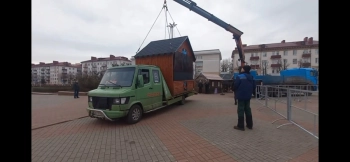 Грузоперевозки открытым лафетом