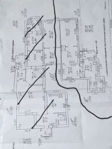 Часть жилого дома в центре г.Бобруйска по ул.Горького