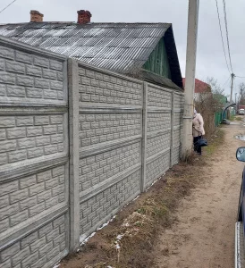 Часть дома с участком