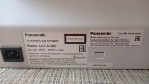 Факс Panasonic KX-FL423RU-W (белый)