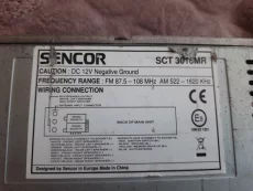 MP3 автомагнитолу Sencor SCT 3016MR. 50 р