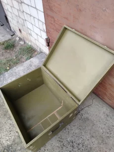 Ящик для овощей на балкон, деревянный