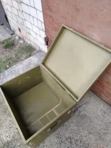 Ящик для овощей на балкон, деревянный