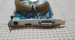 Видеокарта GT 9600 GSO