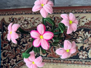 Цветы своими руками