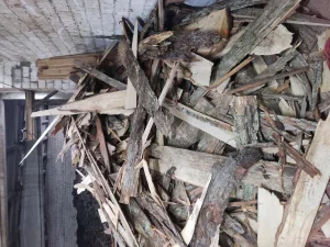 Отдам бесплатно дубовые обрезки горбыльные
