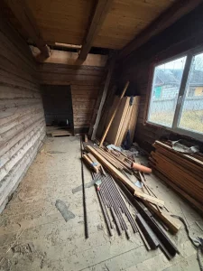 Дом с гаражом