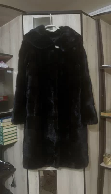 Норковая шуба 44 р-р, мех премиум!