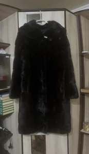 Норковая шуба 44 р-р, мех премиум!