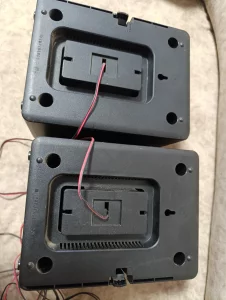 Колонки от магнитофона Panasonic, 20 руб