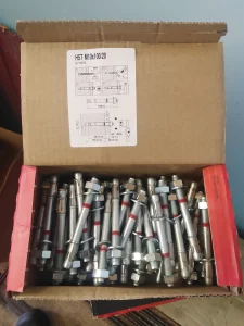 Анкер хилти болты гайки саморез для сендвич панели