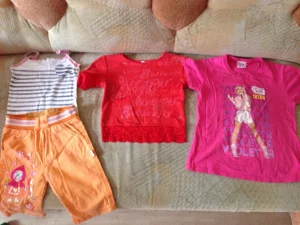 Детские вещи по 50 коп