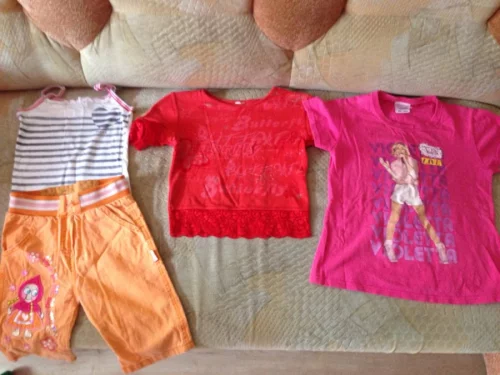 Детские вещи по 50 коп