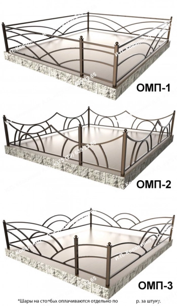 Изготовление металлических оград