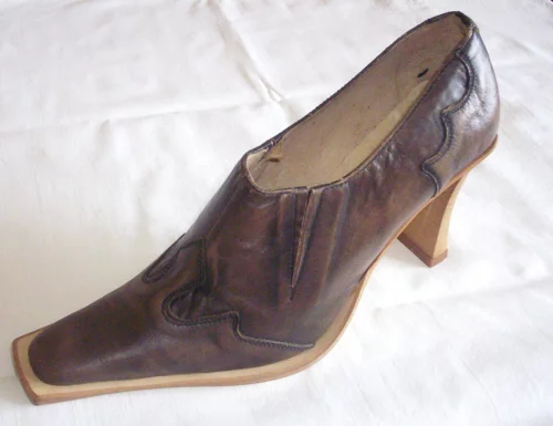 Туфли женские новые, натуральная кожа, Польша