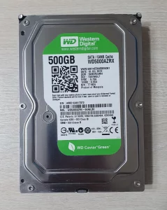Жесткий диск 500Гб