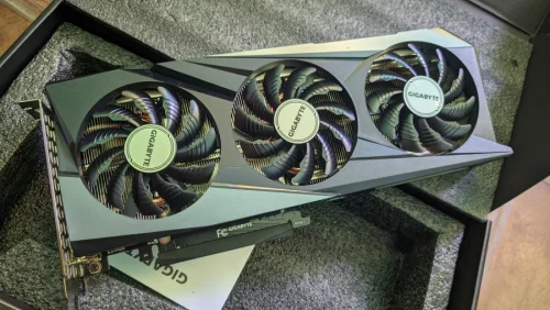 RTX 3060 12 GB GIGABYTE