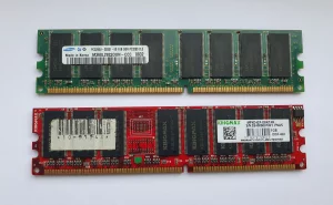 Оперативная память DDR1 1Гб