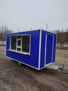 Торговый фудтрак