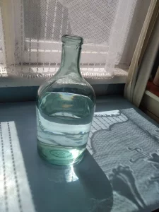 Бутыль четверть