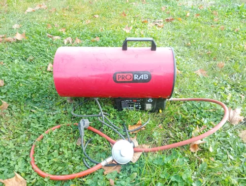 Газовая тепловая пушка PRORAB LPG 15