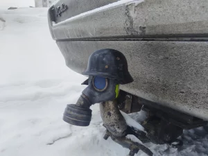 Защита для фаркопа ф50 мм