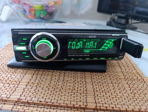 Магнитола Мистери и пионер