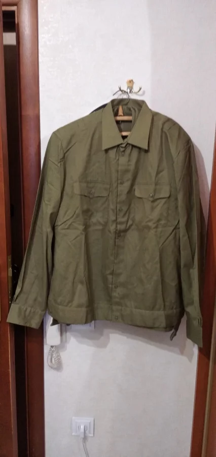 Рубашки военные