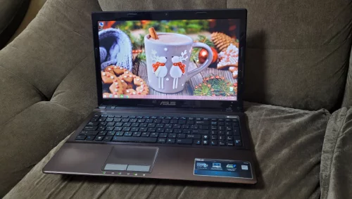 Ноутбук ASUS A53S