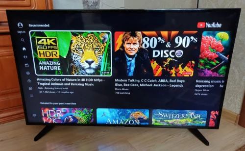 Телевизор Samsung UE43NU7090U 4K, Smart TV