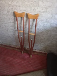 Детские костыли